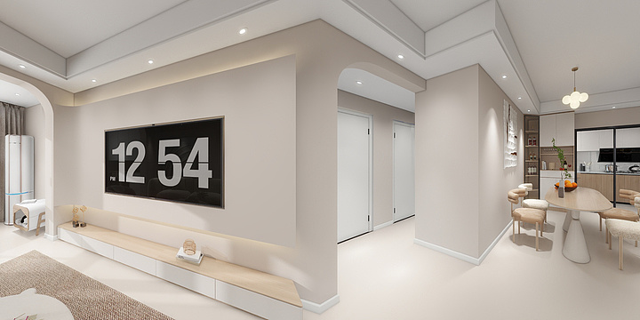 全案设计彭维-中核天玺一品14-26-5.dwg-装修设计方案