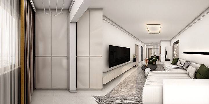 刘PpP-水山上院110郑哥-装修设计方案