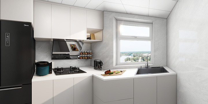 友贝全屋整装-翡翠湾4-2-101-装修设计方案