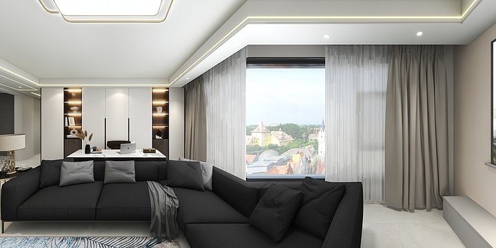 沈阳立生装饰设计-汇置山湖-副本奶油风-装修设计方案