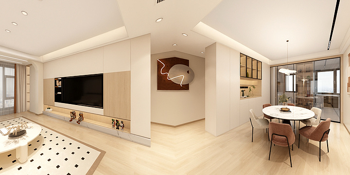 余生只做一件事设计-九里江湾1-11506-装修设计方案