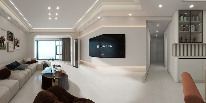 艺星装饰公司一组王建洪陆艳王城-安得华府9-1-1801王彪王美女小姐姐-酒颜色-装修设计方案