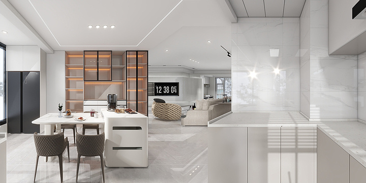 方樊-云熙府8#01 138㎡户型-装修设计方案