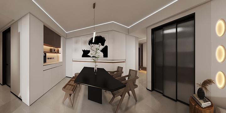 众艺装饰1838080735.9-金科城   贵子-装修设计方案