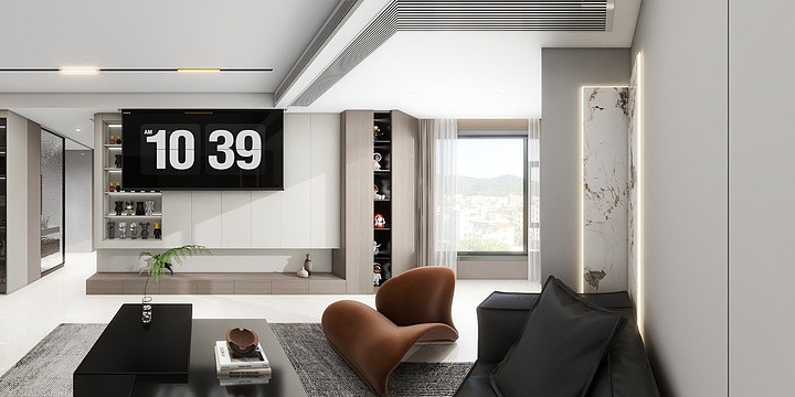 XB空间设计-旭辉广场-装修设计方案