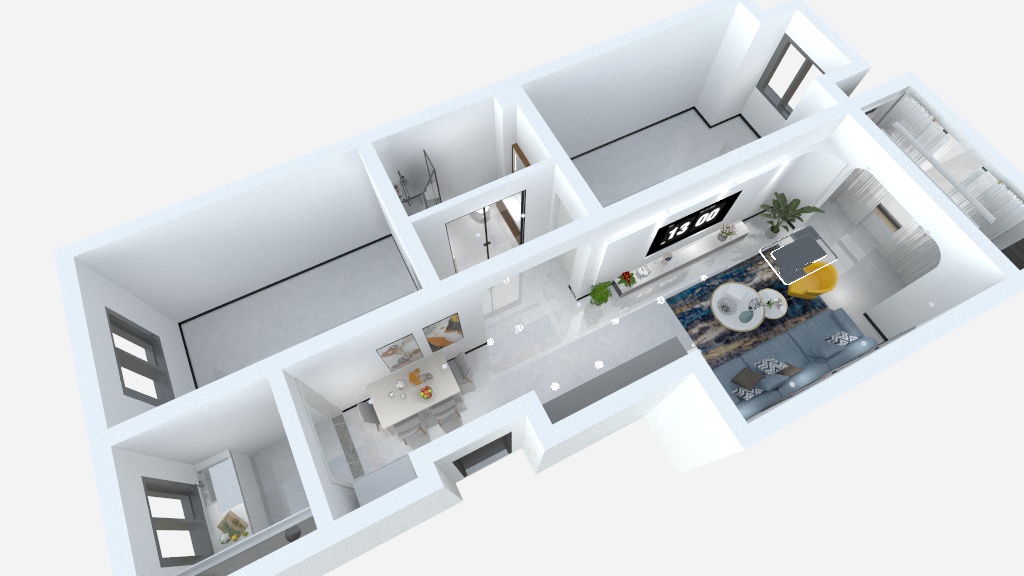 A源艺装饰设计-灵源村百旺苑06-装修设计方案