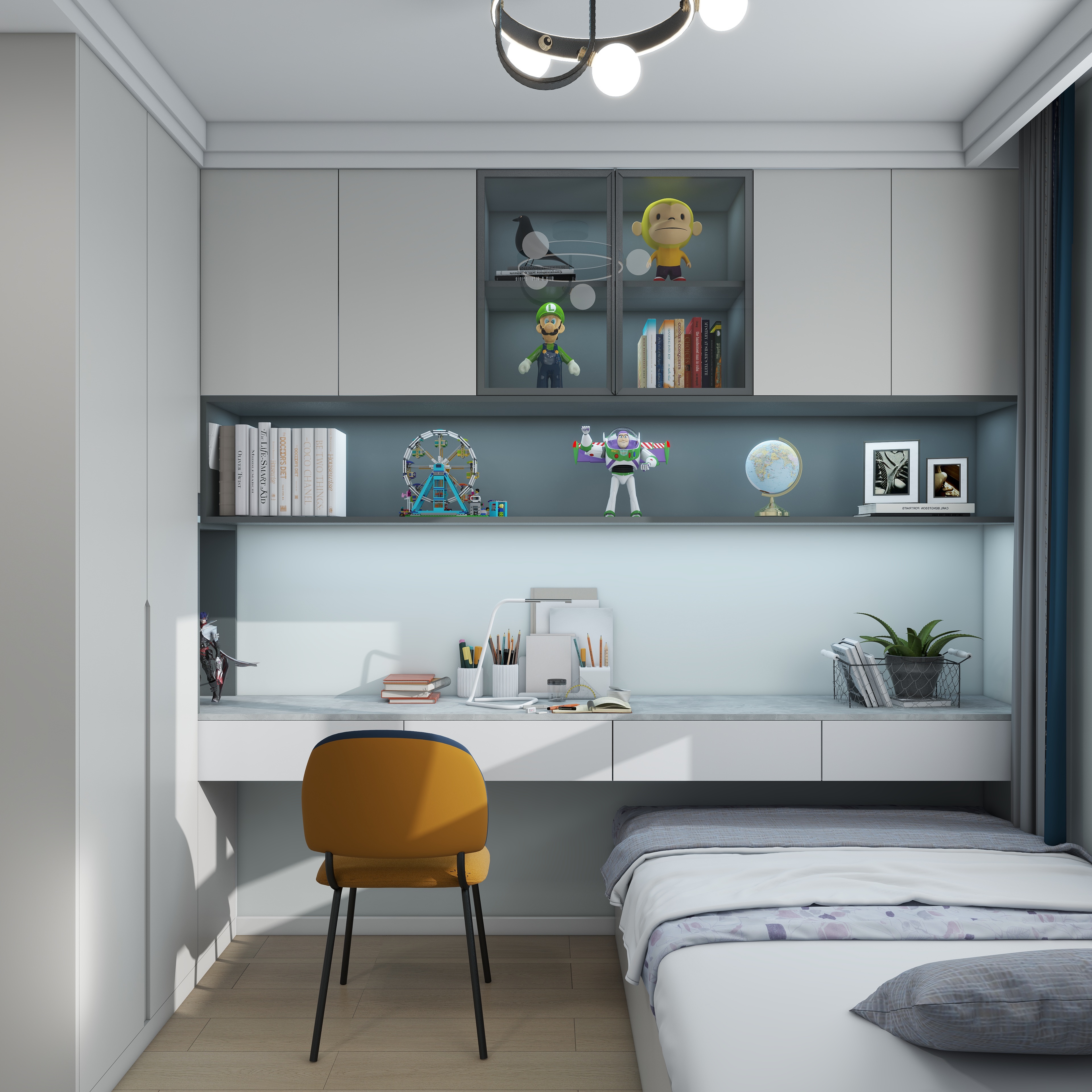 宸瀚家居-融科.香雪兰溪-装修设计方案