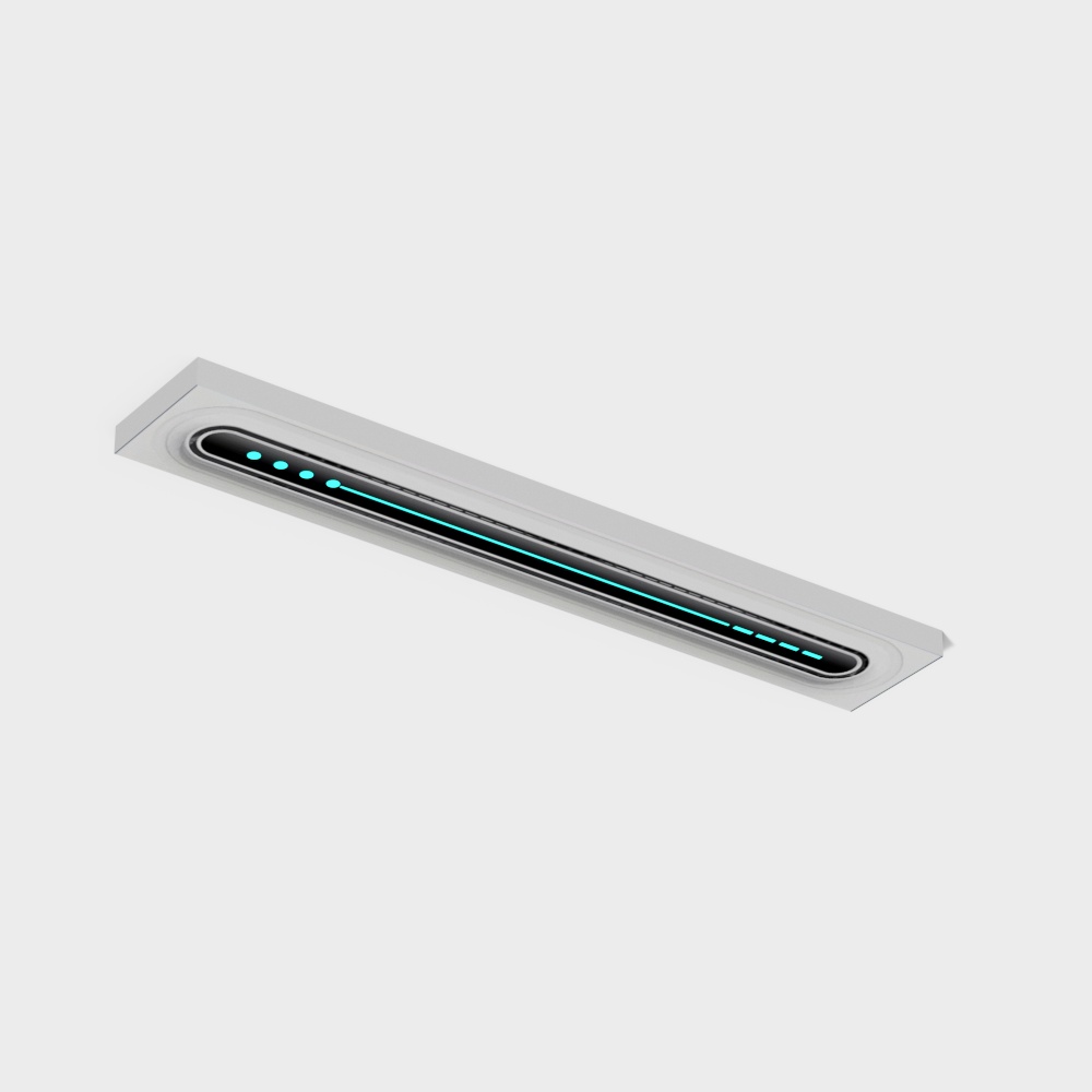 10X60新款风暖 白色-13D模型