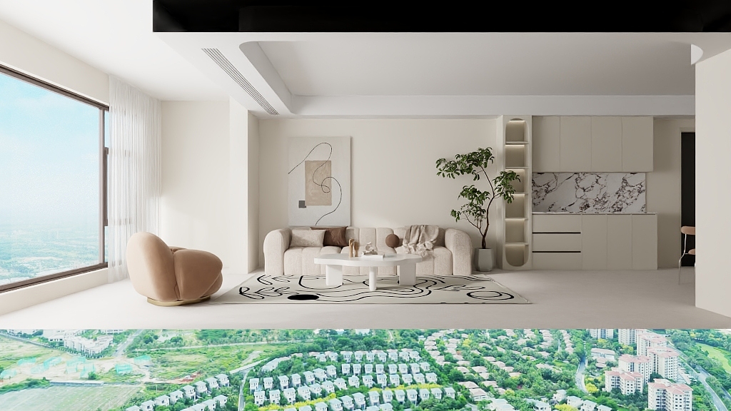 扬州瀚龙空间工程有限公司-悦提湾马少-装修设计方案