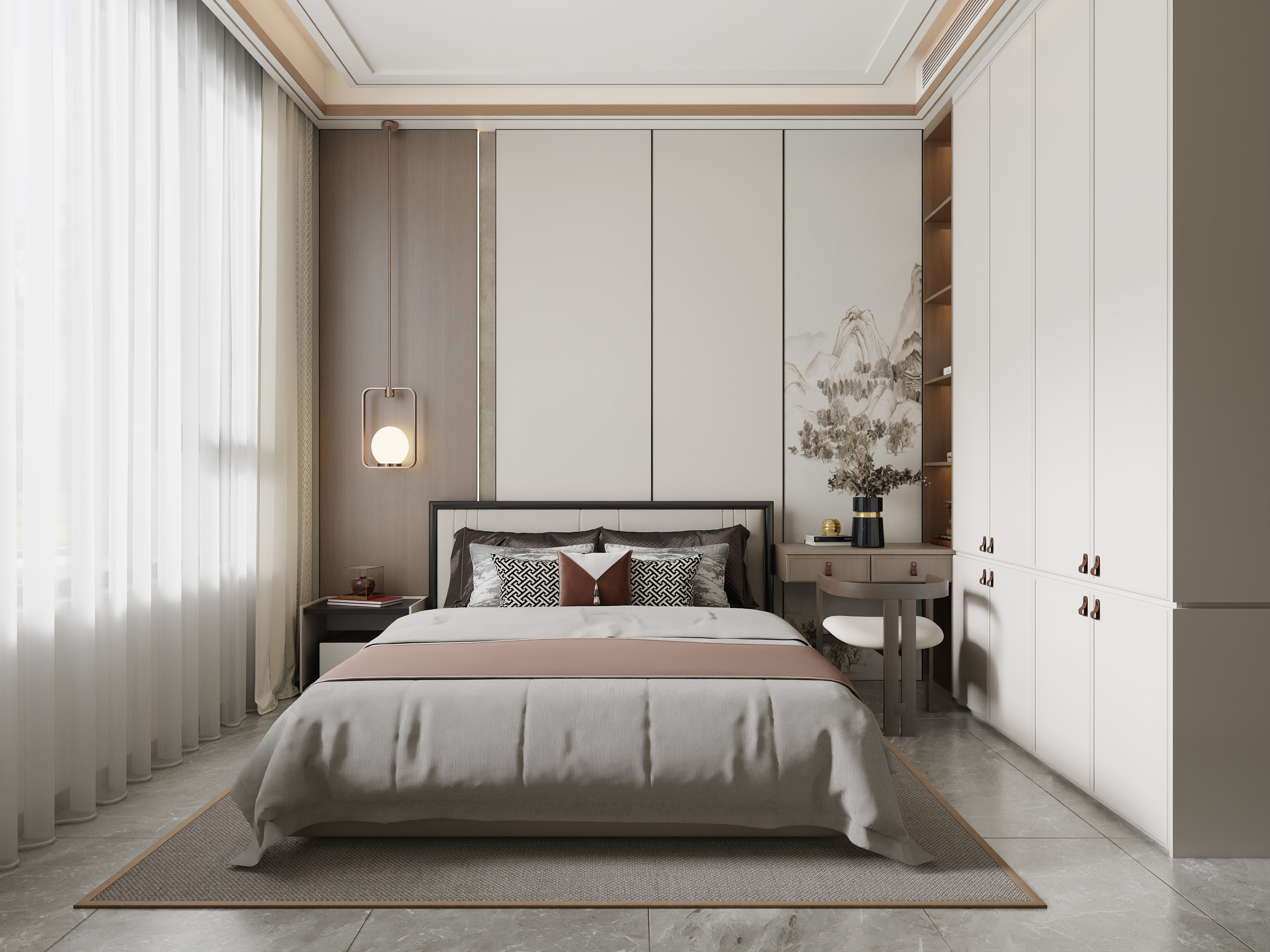 DW-小林-新中式-装修设计方案