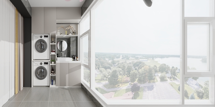 A设计师橘子-国际新城15-1-2703-装修设计方案