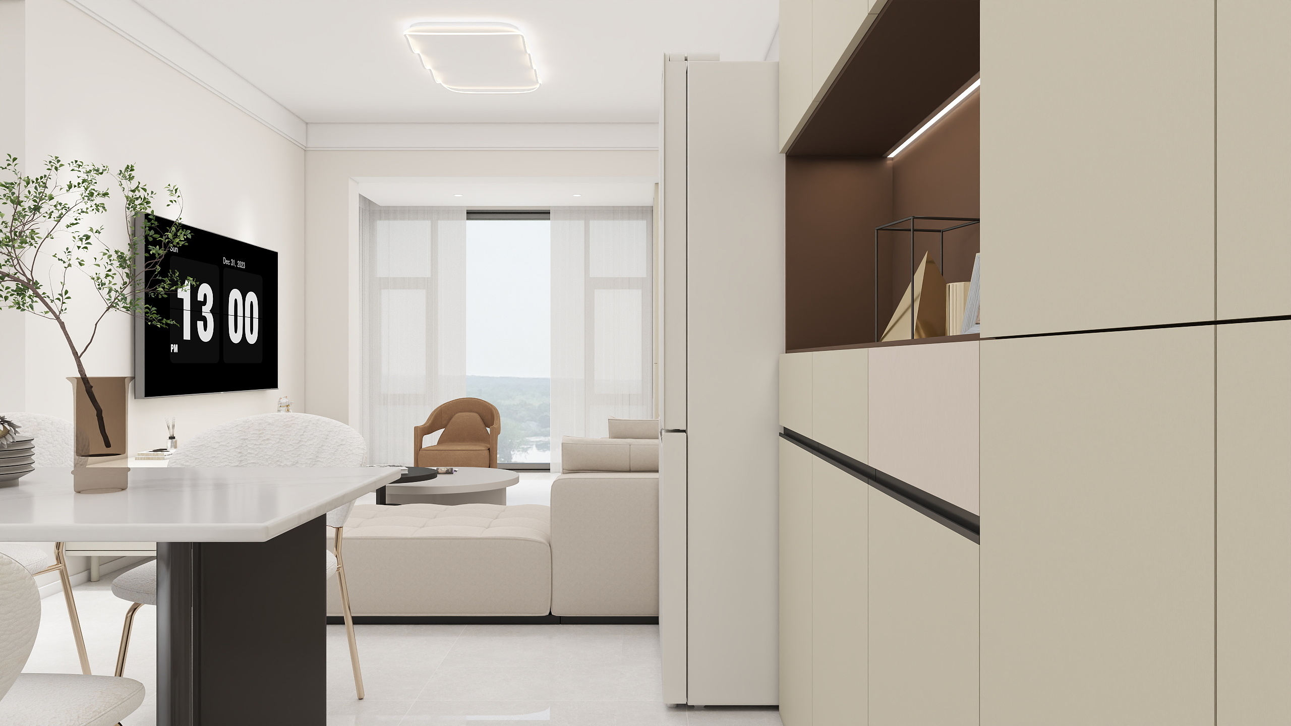 夏木你好-康桥公馆-装修设计方案