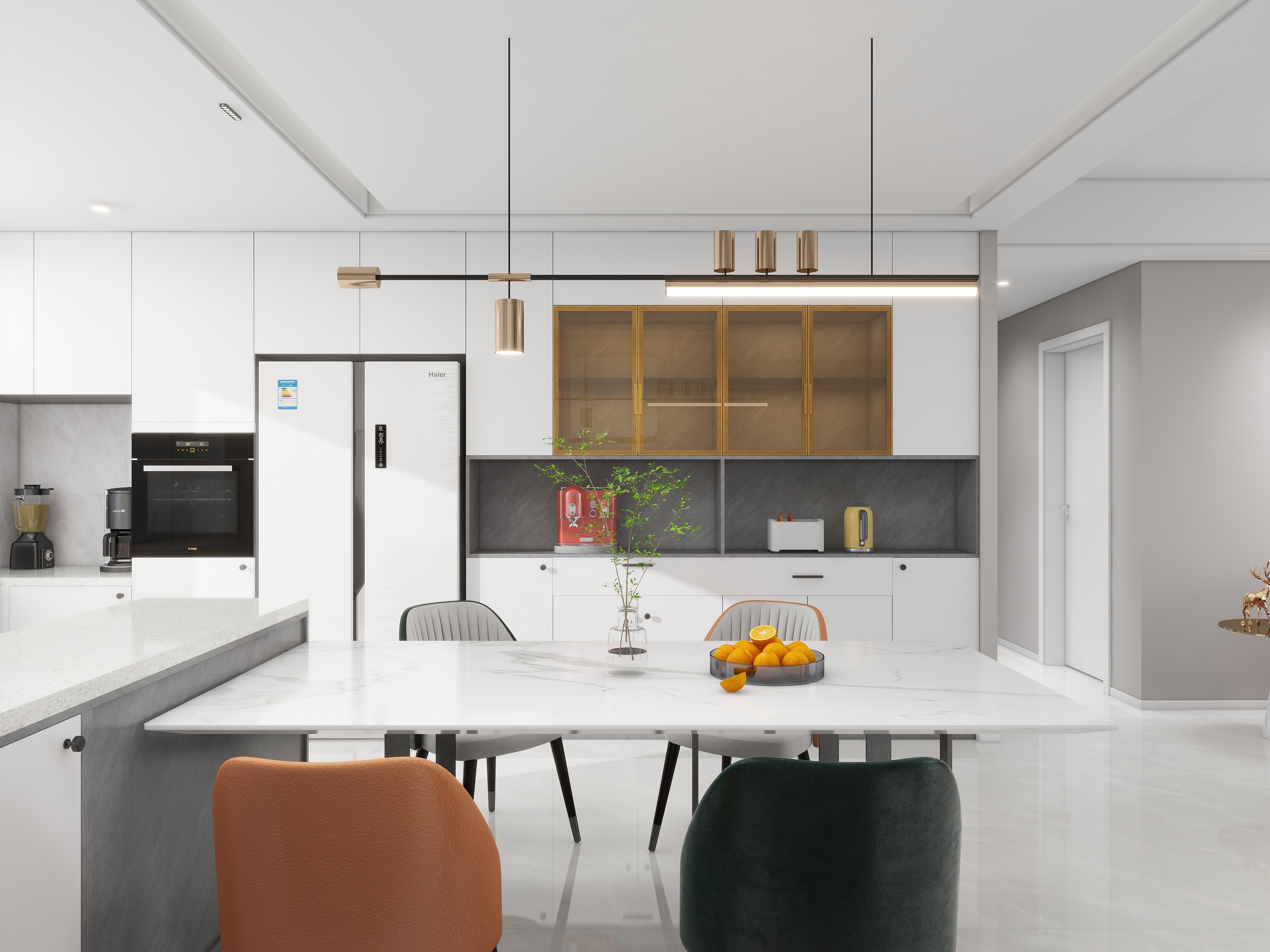 秦垚-144㎡3室-装修设计方案