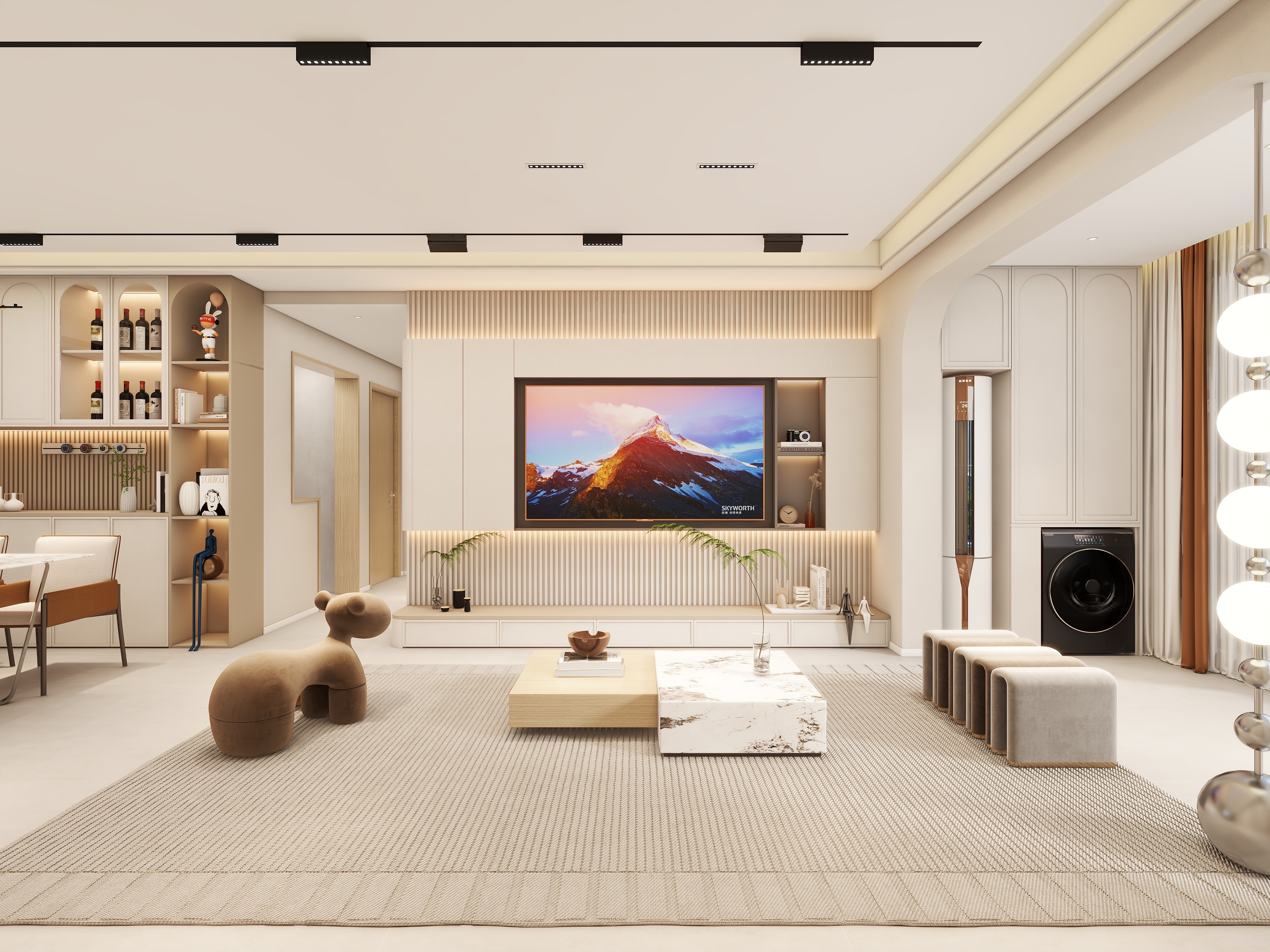 设计师杨正康-麒龙学府1号-装修设计方案