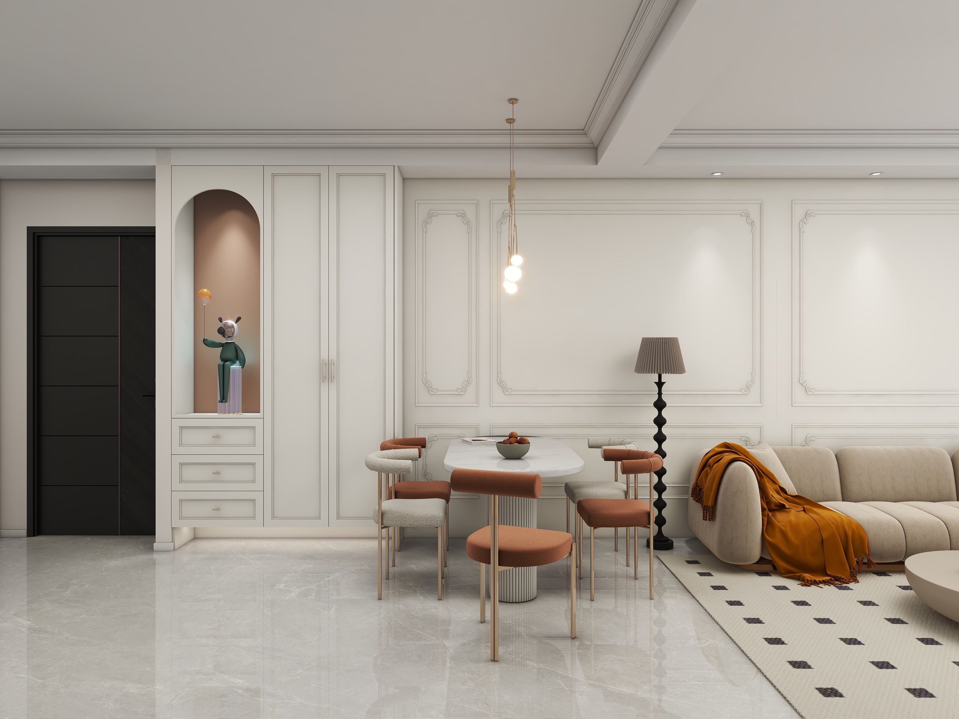 Z张艳艳-碧桂园西湖·湖悦115㎡ 西户1-1-204-装修设计方案