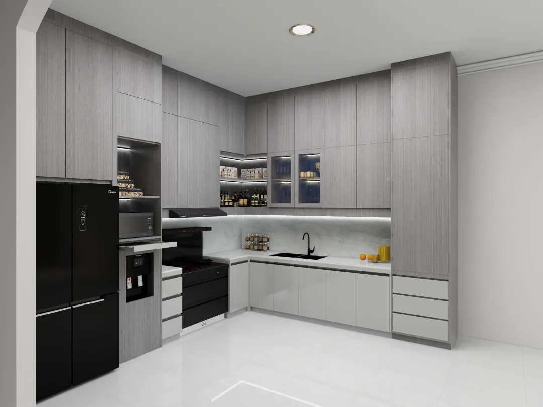 dekorandiofficial的装修设计方案:kitchen minimalis dekorandi