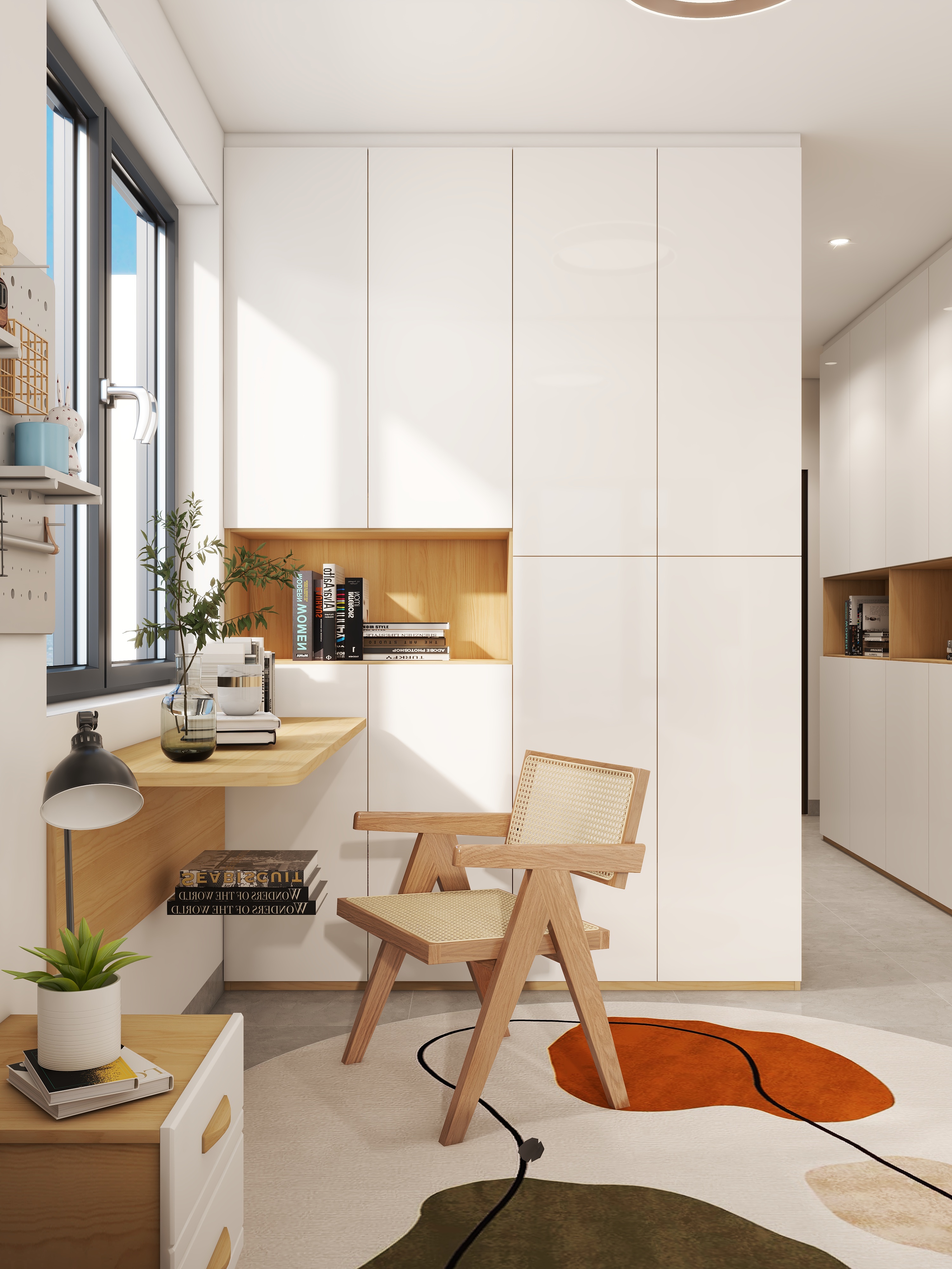 范常灿-伟腾天逸名都36㎡原木设计-装修设计方案