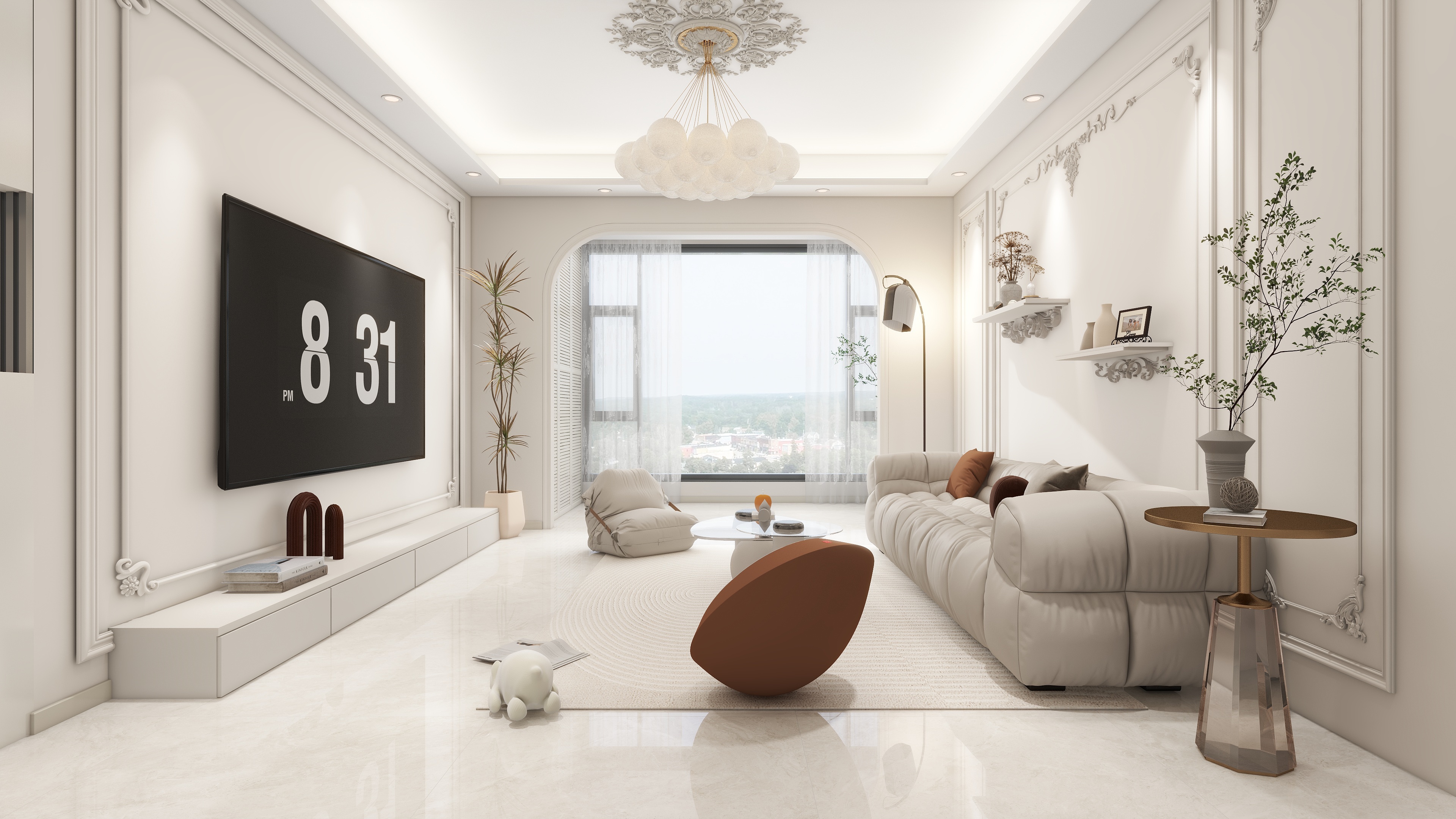 Life5-海伦春天108㎡3室-装修设计方案