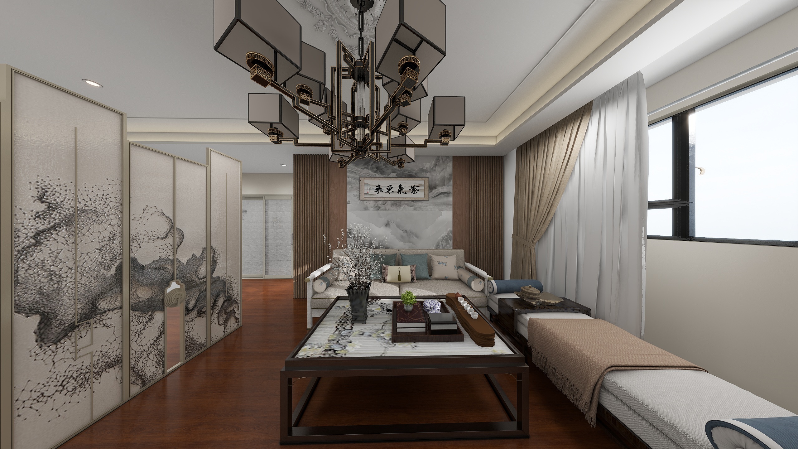 捕鱼者-凯达逸夫花园103㎡3室-装修设计方案