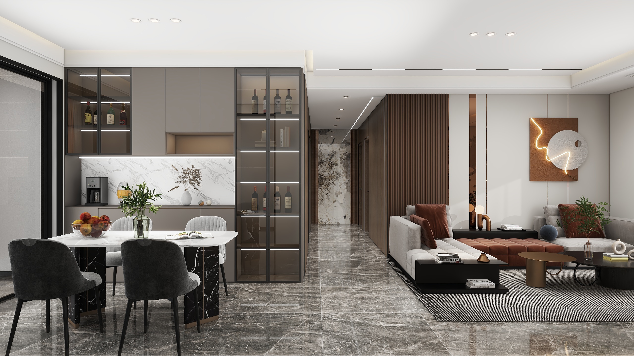 嫦曦设计-宏宇1009-装修设计方案