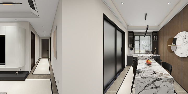 梵沐林Oo-保利堂悦方案-装修设计方案