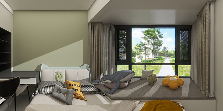 MUMO木墨装饰设计-北投荷院3-1-402装修设计方案-装修设计方案