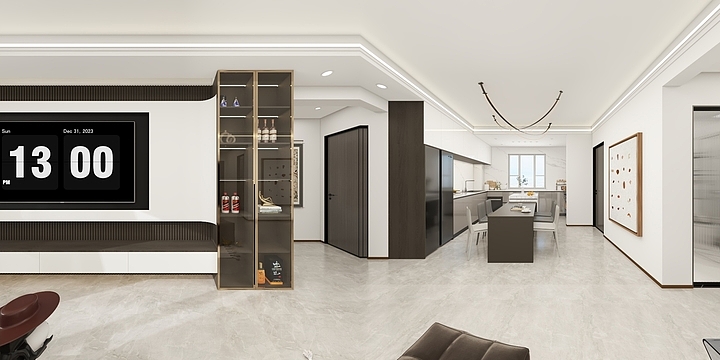 W-王琬珺-胡家园-星辰苑-装修设计方案