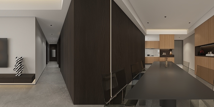 LONGPING-宇哥家效果图-装修设计方案