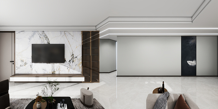 都达建筑-凤凰城1-2-901-装修设计方案