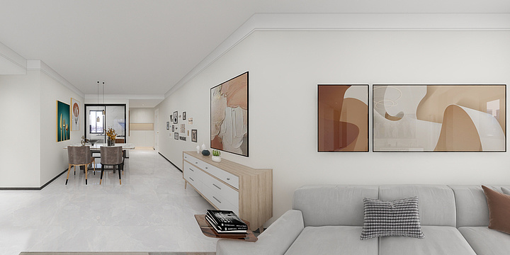 九腾庄经理-中粮祥云​113--装修设计方案