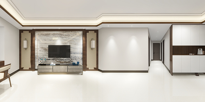 室内设计田甜-东社住宅小区-副本-装修设计方案