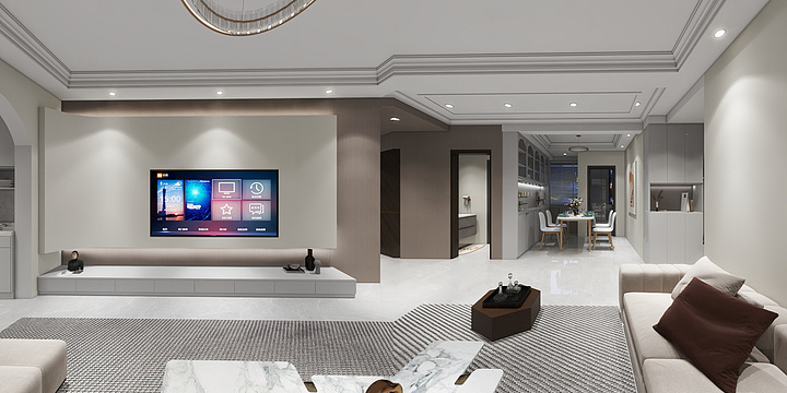 王嘉昌-紫熙台9-1-1101-装修设计方案