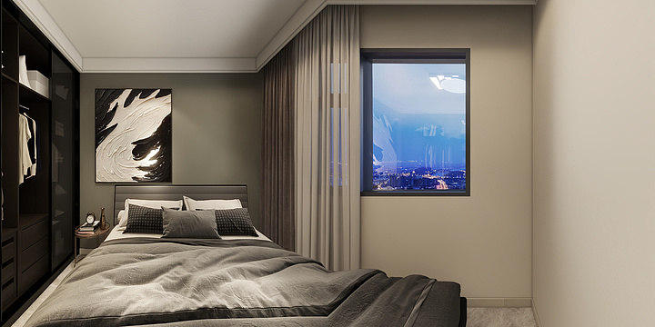 .NY设计-中梁瀚林院-装修设计方案