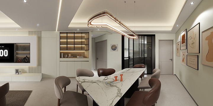 lBl设计l-中海九越-l-装修设计方案