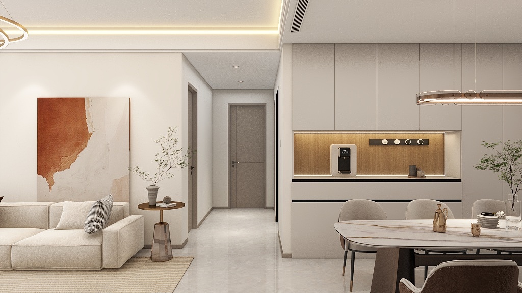 Life5-天华国际136㎡4室装修效果图