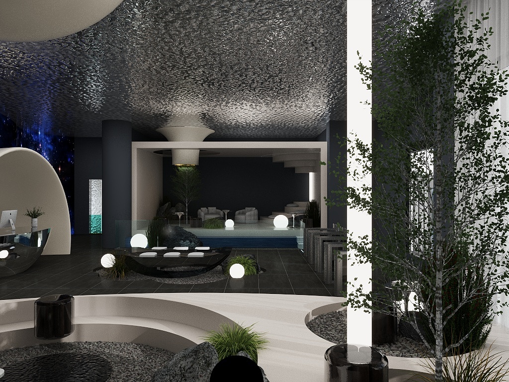 集室设计创造所-新块.dwg-装修设计方案