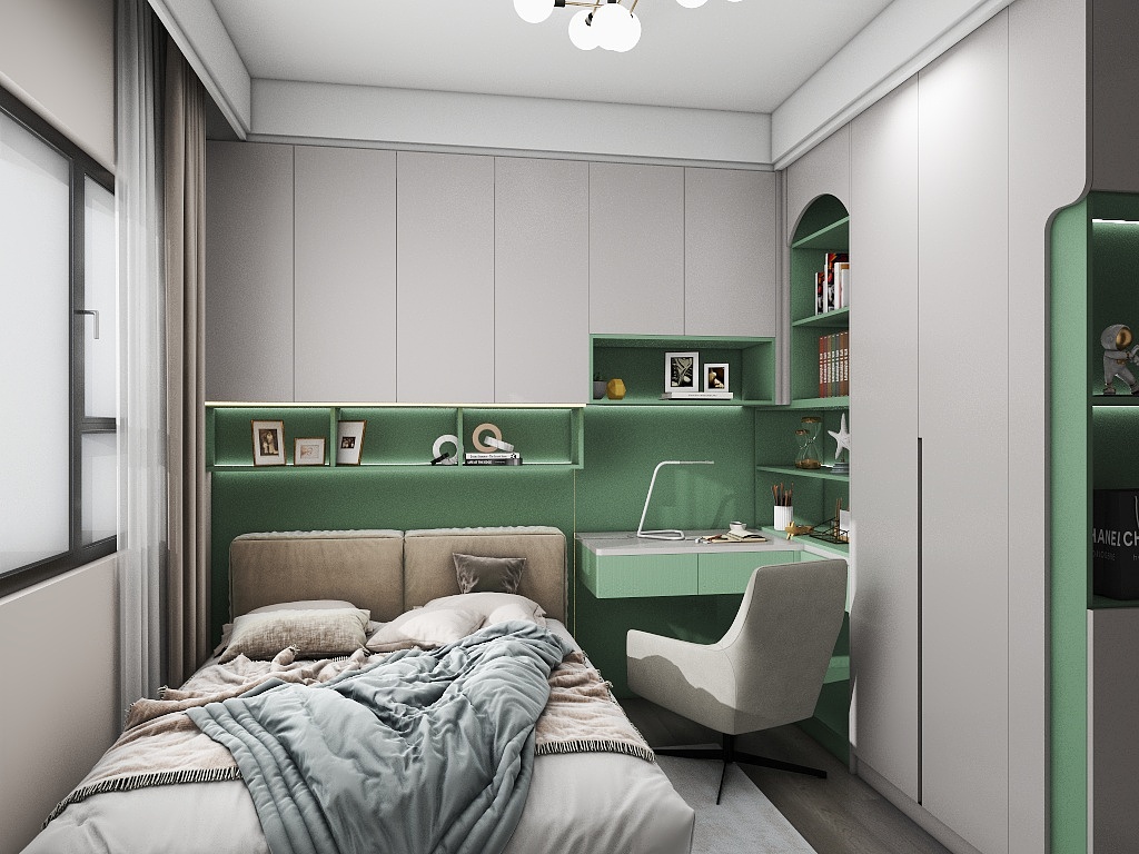 SNEJ设计_rui-大都会17-1-601效果图-装修设计方案