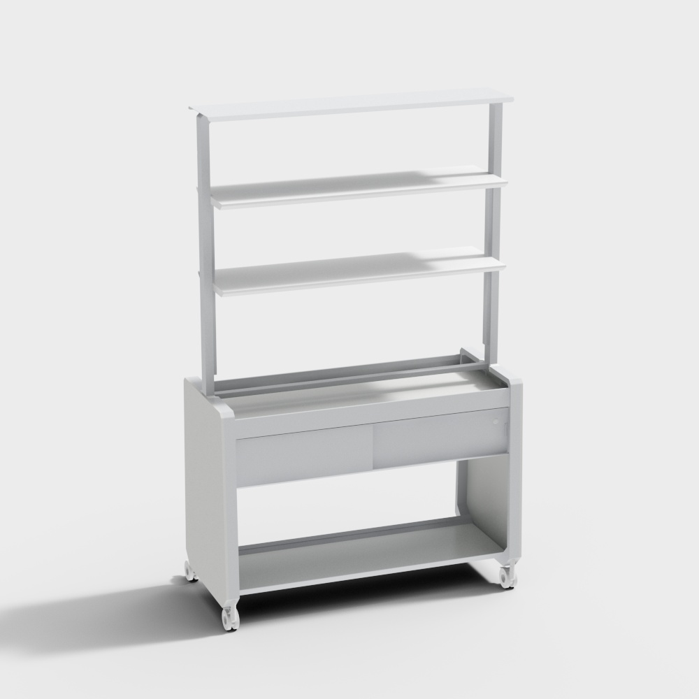 AMQ Storage Cart AmobiTeam Display3D模型