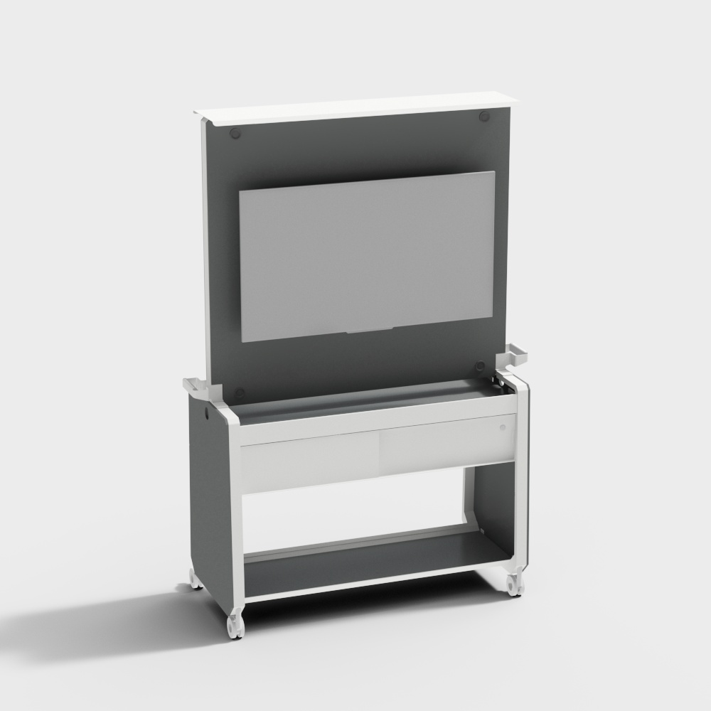 AMQ Storage Cart AmobiTeam DigitalDisplay3D模型