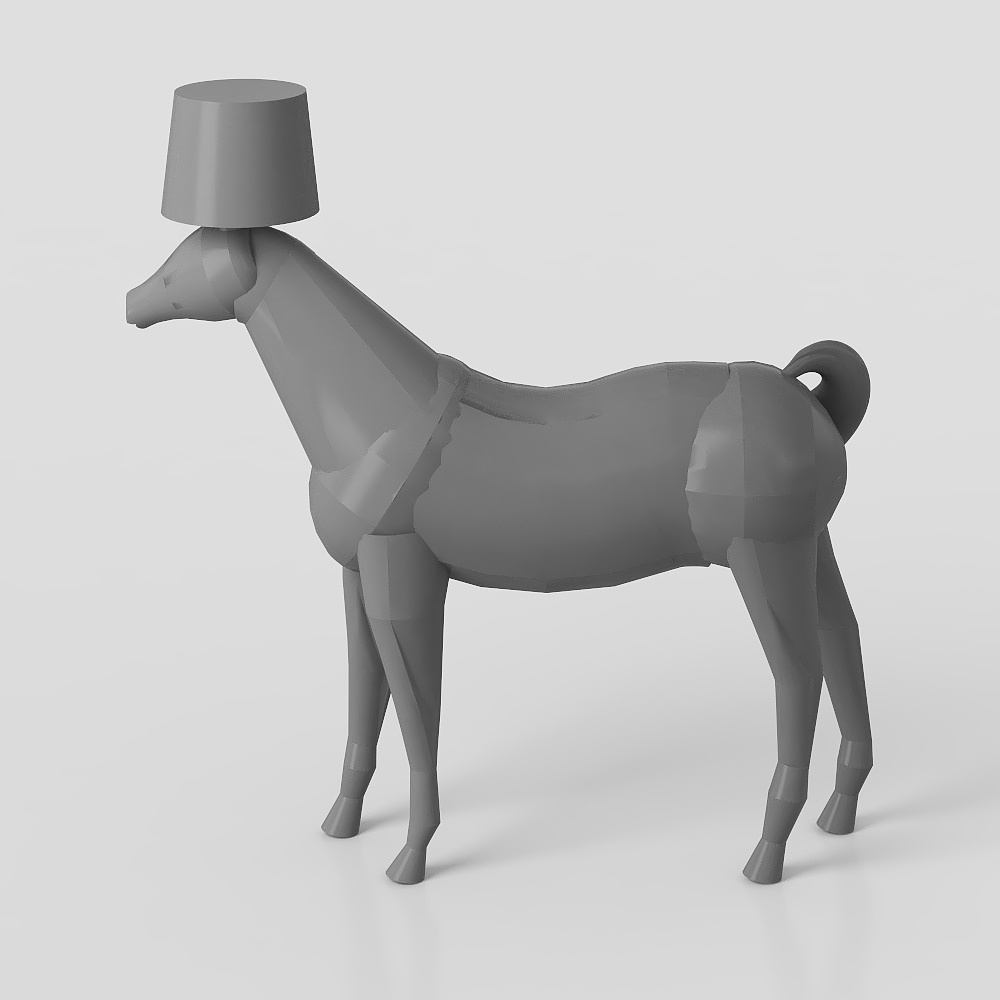 Moooi Accessory Lighting Horse3D模型