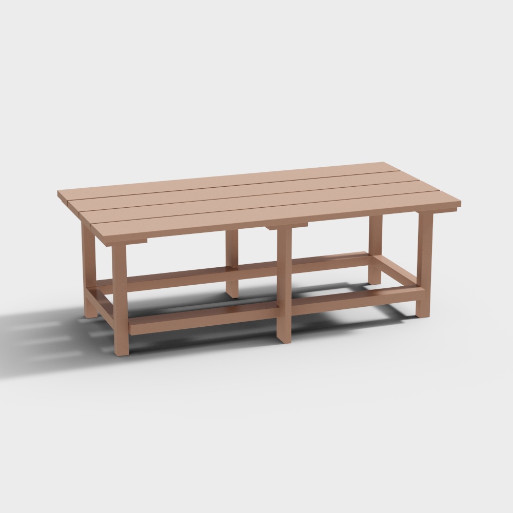 Mattiazzi Table Outdoor Clerici3D模型