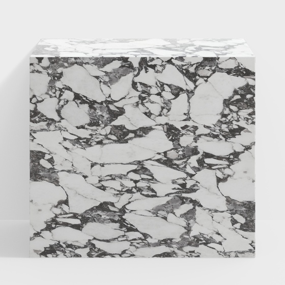 Marble border table