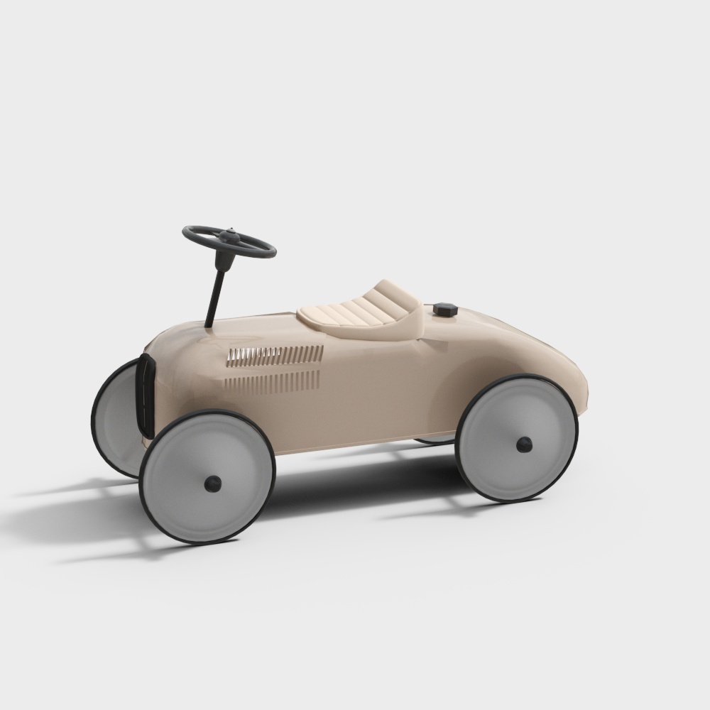 汽车摆件3D模型