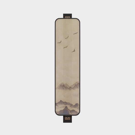 New Chinese landscape wall lamp