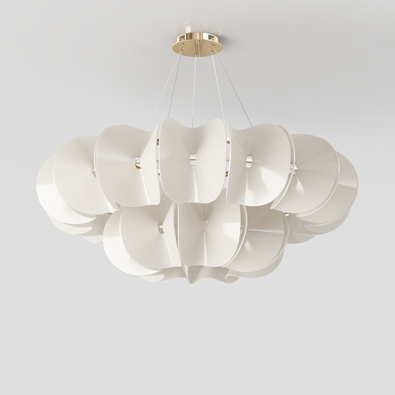 Modern chandelier