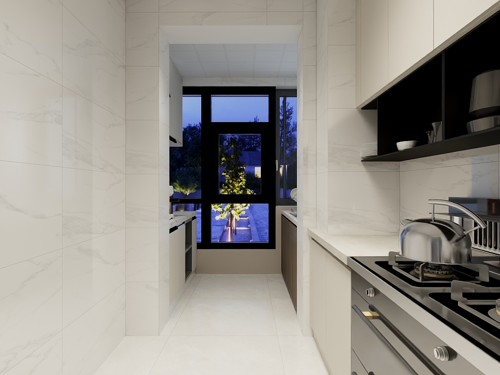 A晓霞-现代风（两居室-副本-装修设计方案