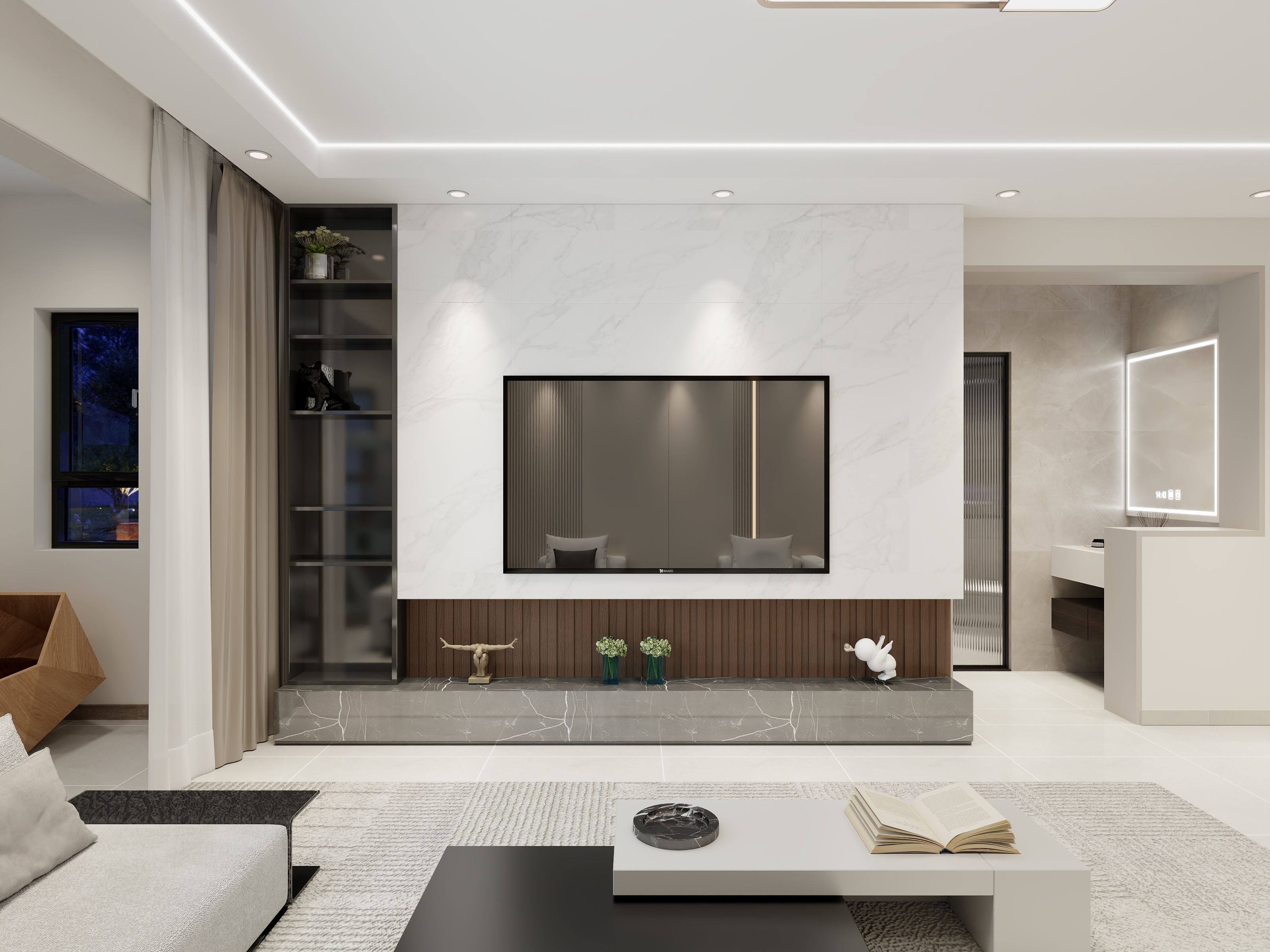 牡丹江观唐装饰-环龙湾23-装修设计方案