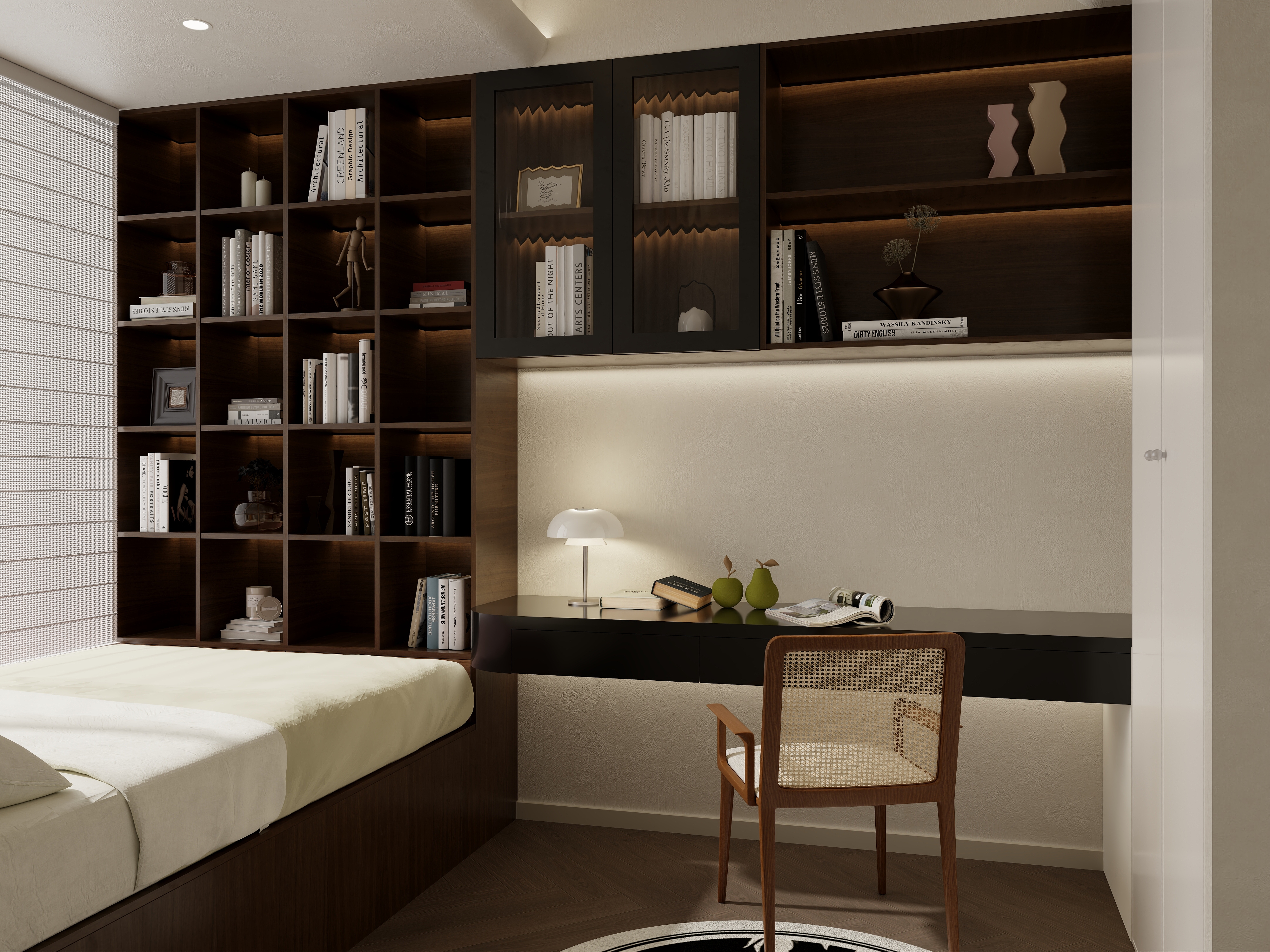 鹤山玛格设计总监棠少-中古风全案-装修设计方案