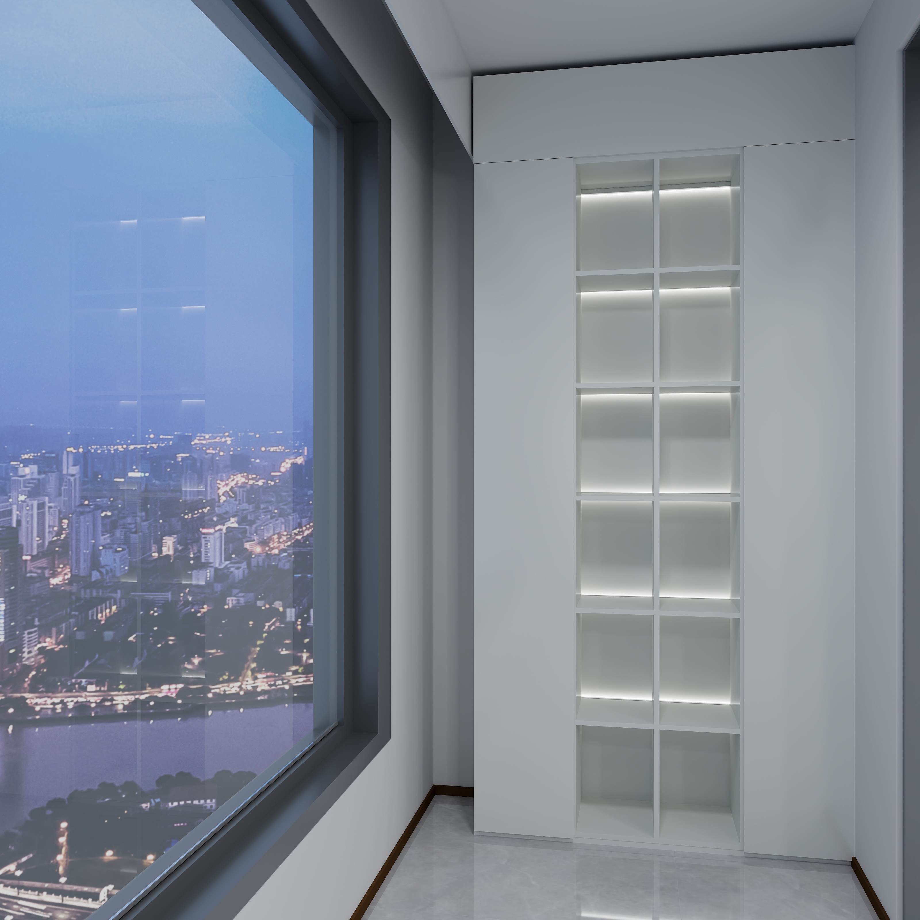 莆田森旺全屋定制-中南珑禧台6#1801京东-装修设计方案