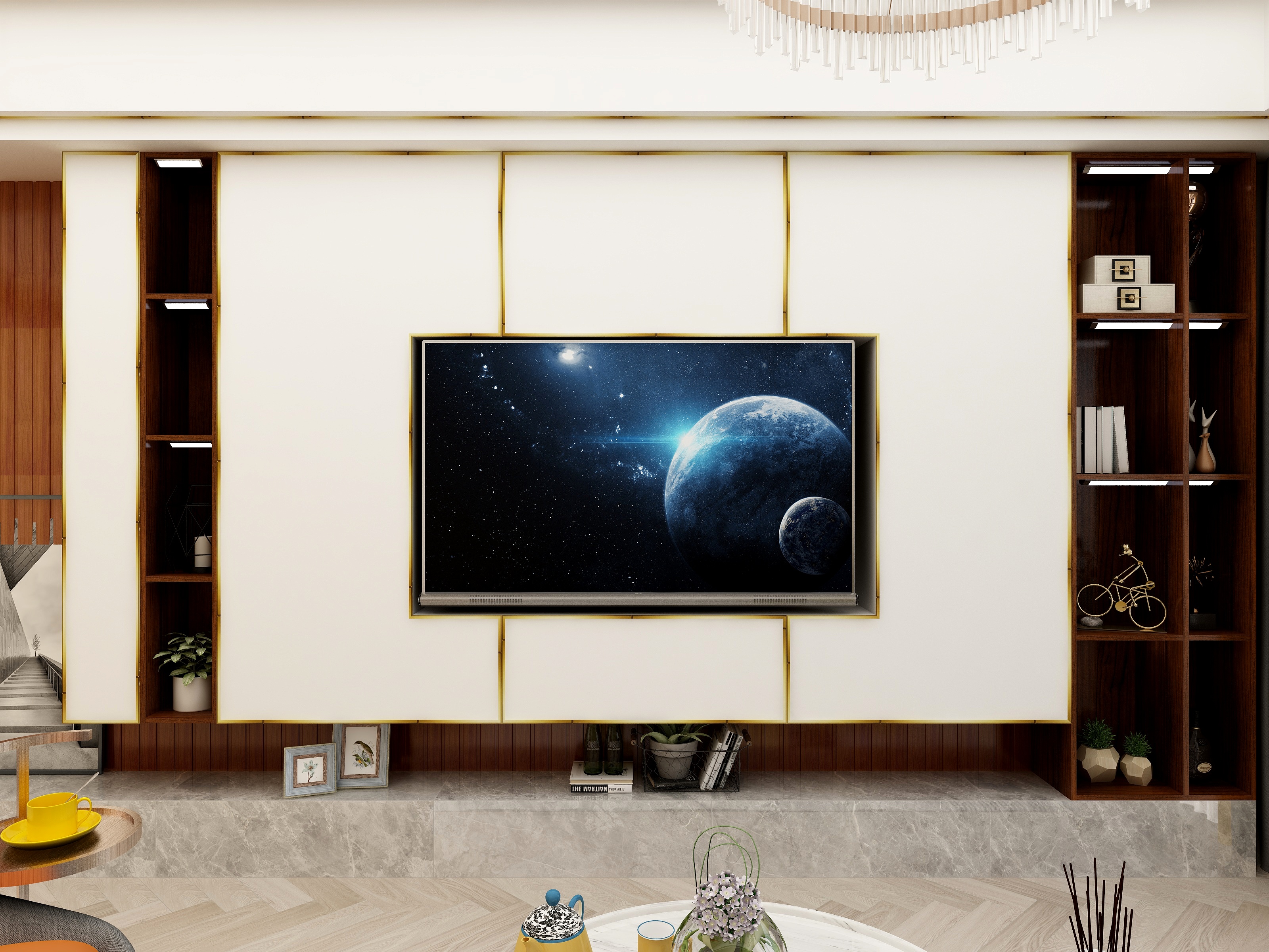 过滤的天空-花园里小区-装修设计方案